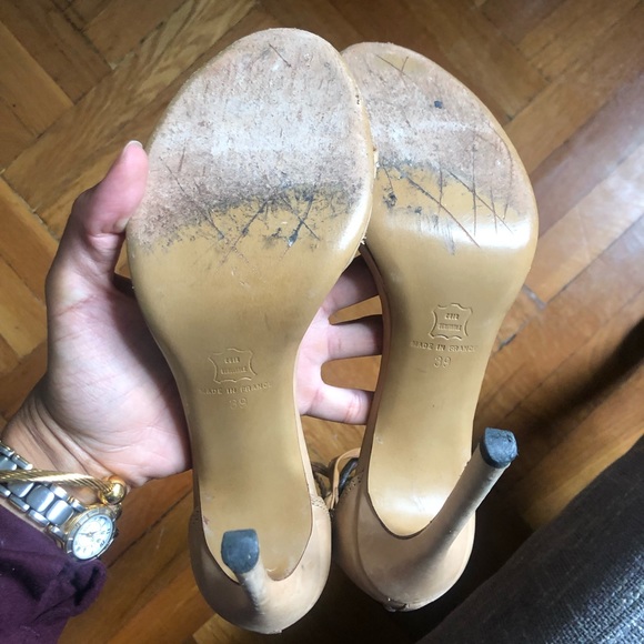 Isabel Marant Rio chain-strapped leather sandals - Picture 5 of 5